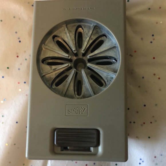 Stampin up Thank you Stamp & Punch - Picture 7 of 10